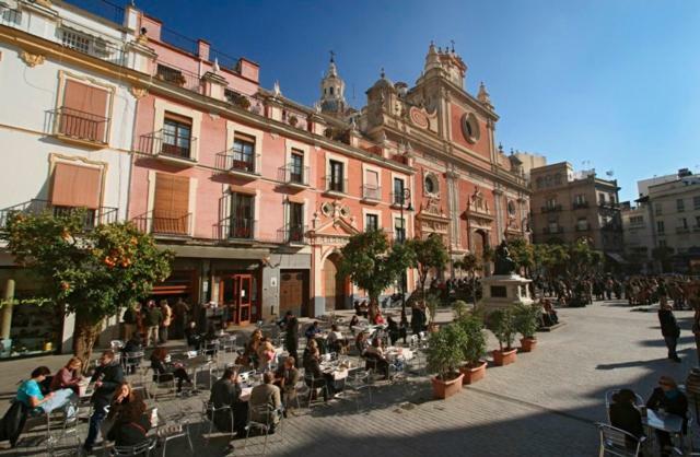 Monkeys Apartments San Isidoro Sevilha Exterior foto